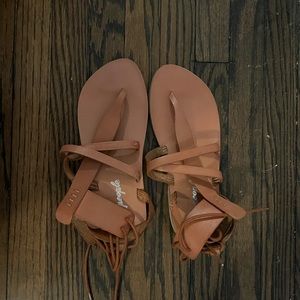 Free People Sandals Size 7.5